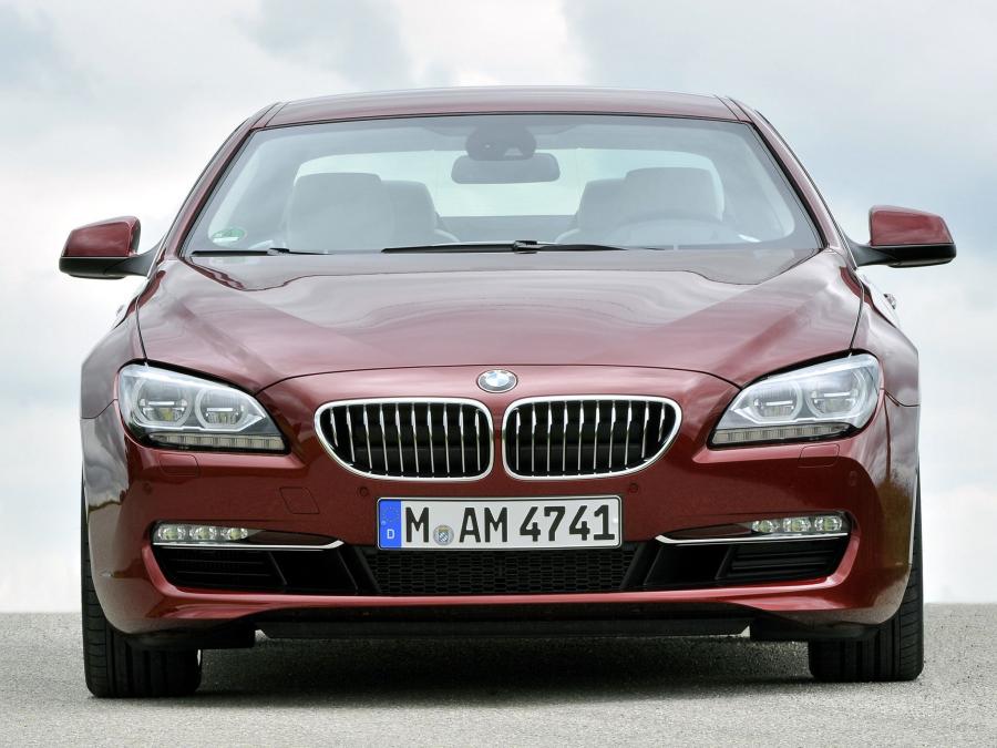  BMW 640i Coupe 2011 года  (фото 100 из 100)